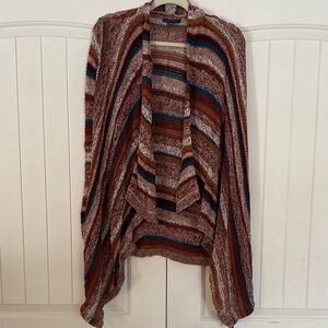 American Eagle Outfitters Multicolor Knit Striped Sweater XS
